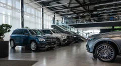 Звезда Столицы Варшавка Mercedes-Benz — фото 2