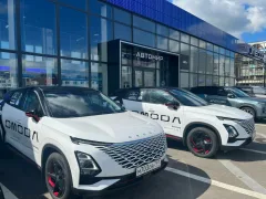 Автомир, Omoda Крылатское — фото 1