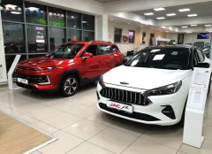Автомир, Jac Новорязанское — фото 1