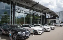 Звезда Столицы Варшавка Mercedes-Benz — фото 5