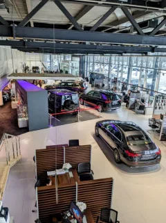 Звезда Столицы Каширка Mercedes-Benz — фото 4