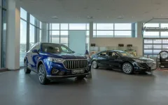 Hongqi Мэйджор Шереметьево — фото 4