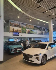 Major Geely Дмитровка — фото 3