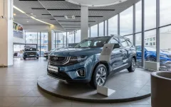 Major Geely Дмитровка — фото 4