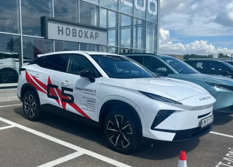 OMODA НОВОКАР