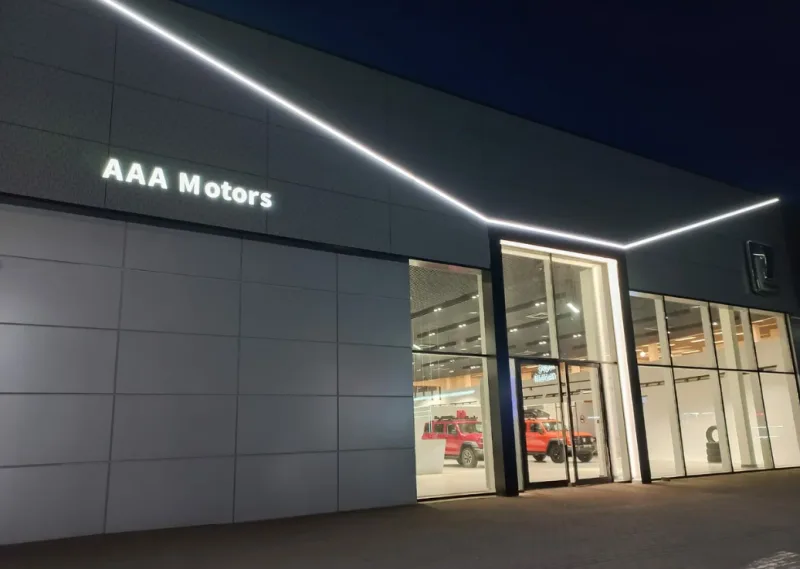 TANK AAA Motors
