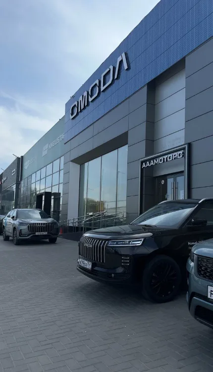 OMODA ААА Моторс Текучёва