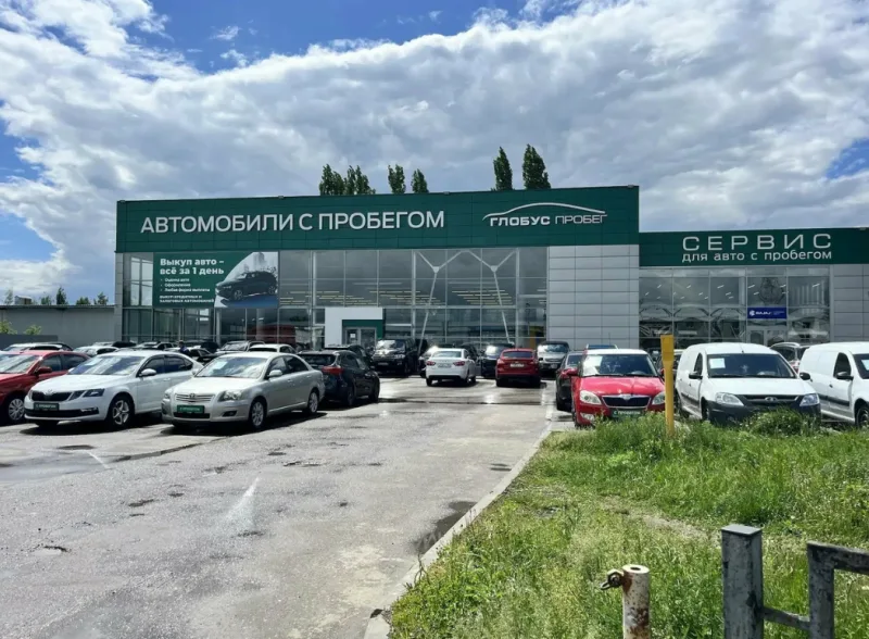 Глобус Пробег Тамбов