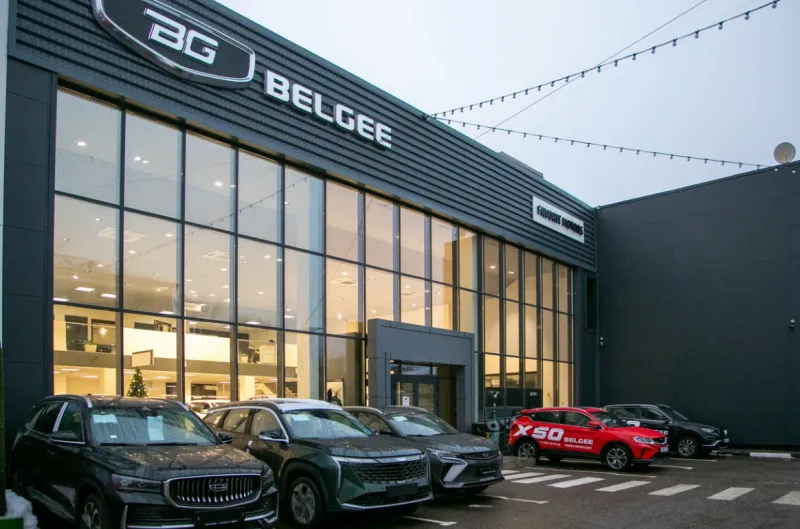 Favorit Motors Север BELGEE