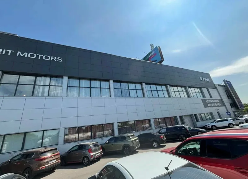 Favorit Motors МКАД CHANGAN
