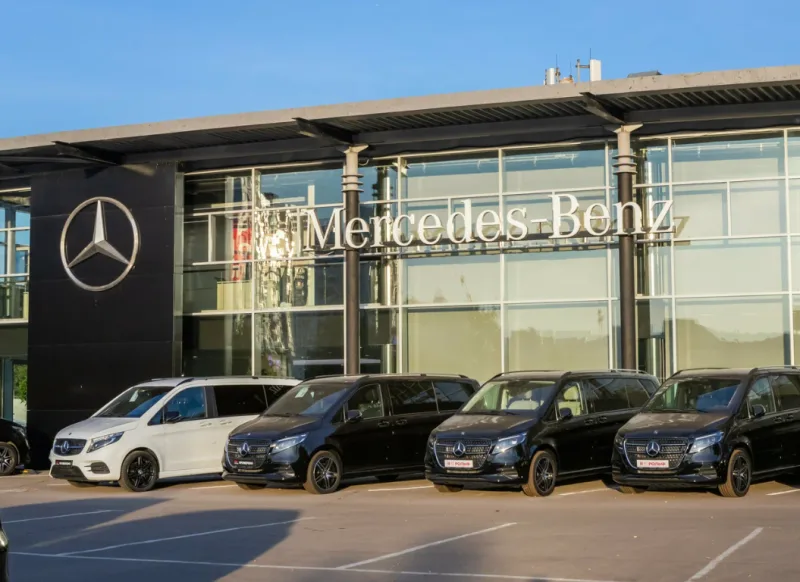 Звезда Столицы Варшавка Mercedes-Benz
