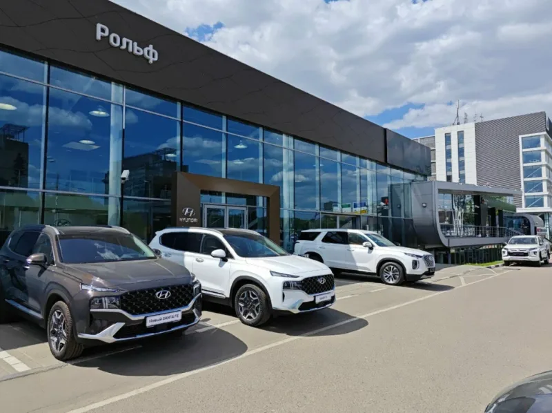 Hyundai Рольф Химки