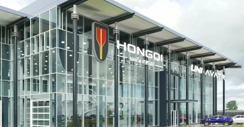 Hongqi Мэйджор Север