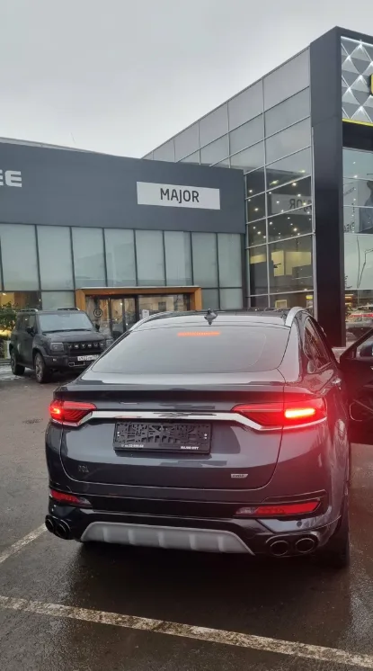 Major Geely МКАД 18