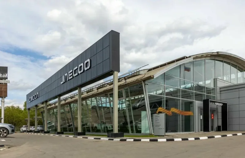 Jaecoo Omoda Мэйджор МКАД 18