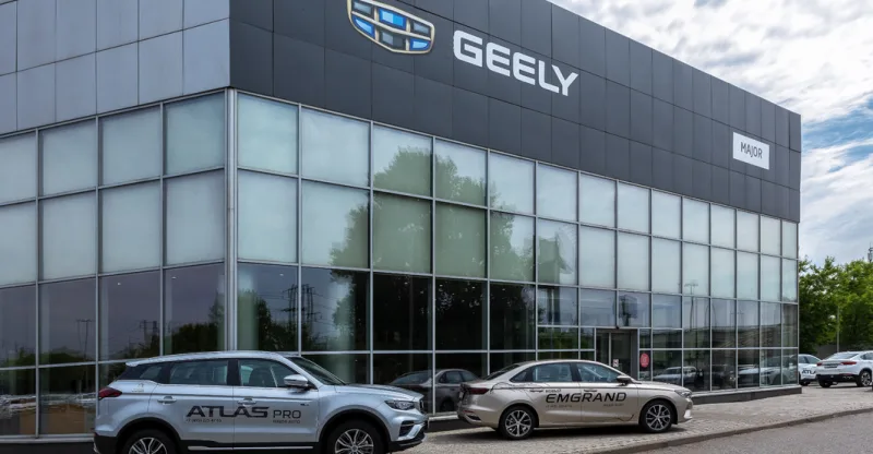 Major Geely Сокольники