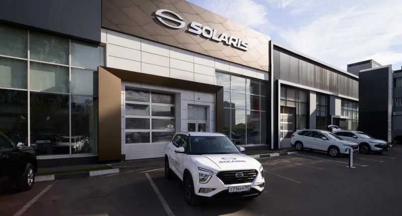 Автомир, Solaris Дмитровка