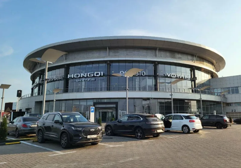 Панавто Запад, Voyah