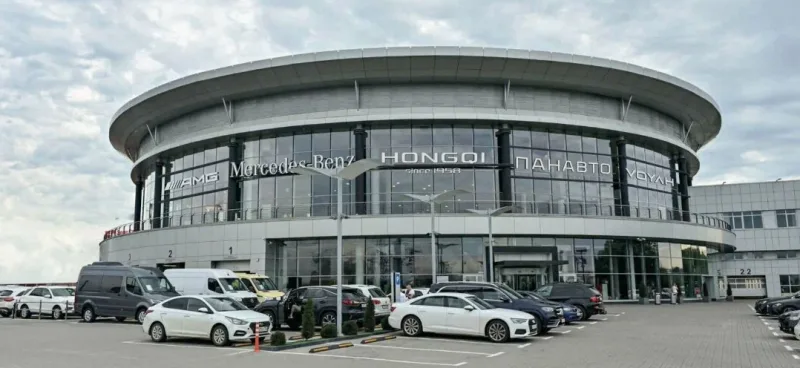 Hongqi, Панавто Запад