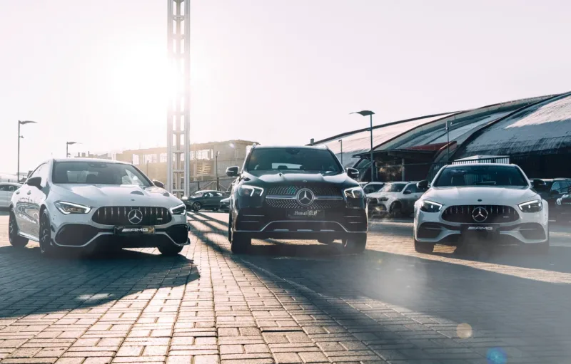 Панавто запад, Mercedes-Benz
