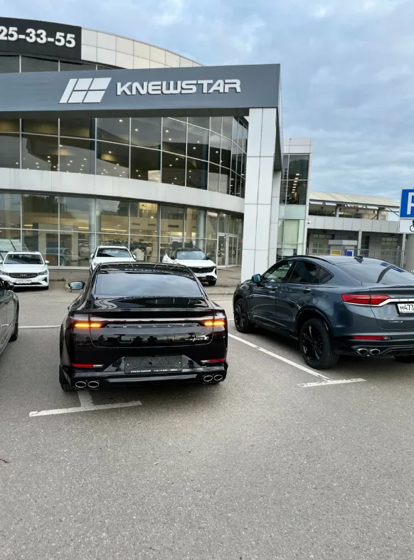 Geely Бизнес Кар Каширский