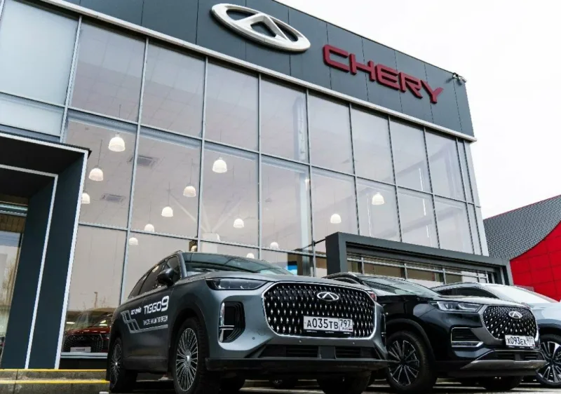СИМ Chery Tenet Москва