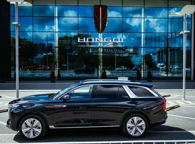 Hongqi, Панавто Сити
