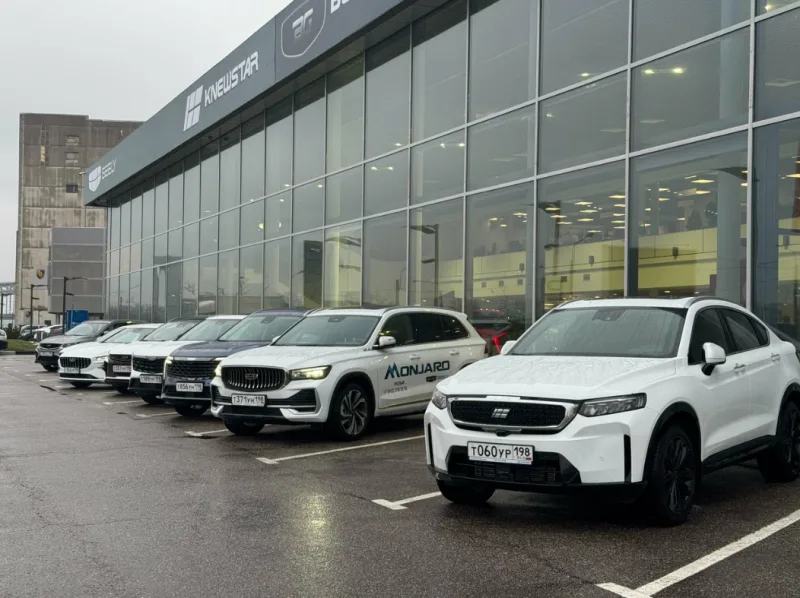 Geely Рольф Октябрьская