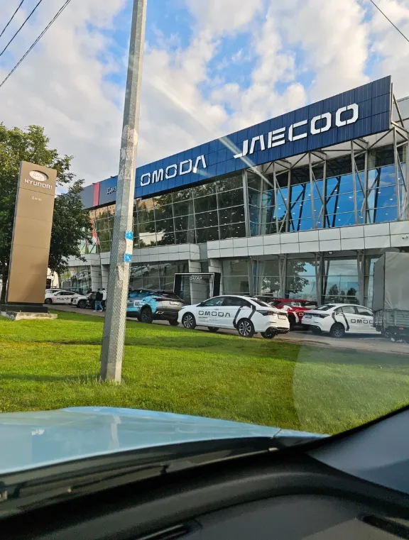 Jaecoo, Дакар Невский
