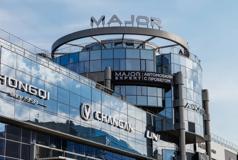 Major Changan Олимп