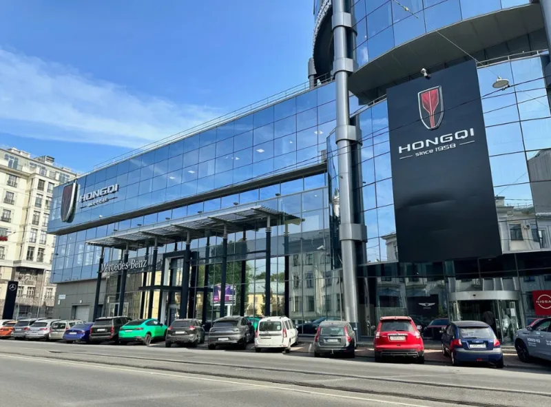 Hongqi Мэйджор Олимп