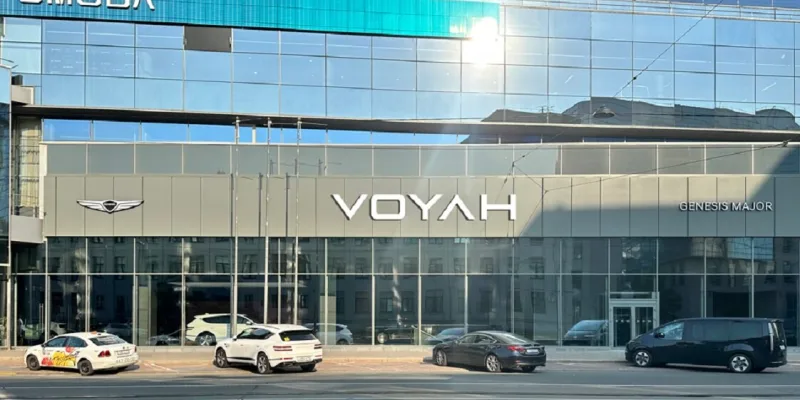 Voyah Мэйджор Олимп