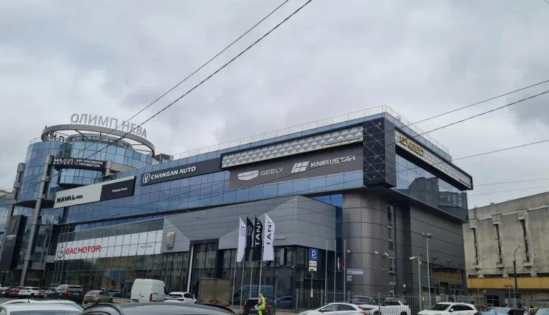 Geely Мэйджор Олимп