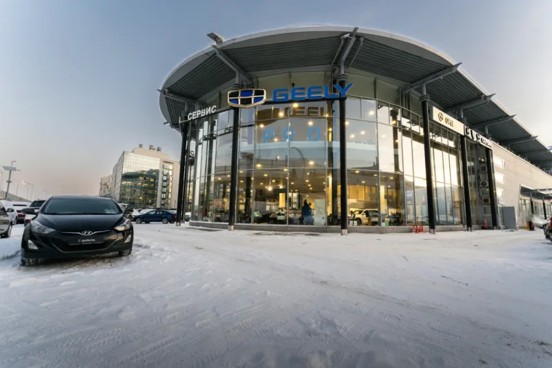 Джили Авангард Лахта