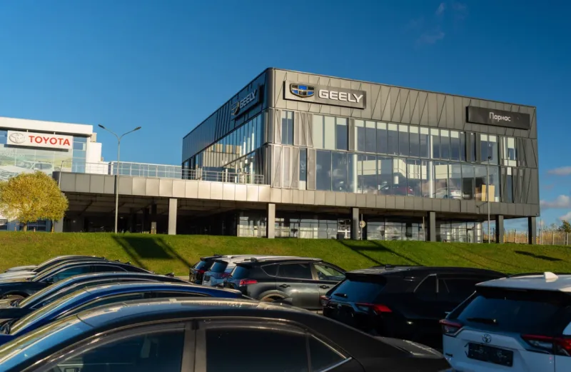 Geely Парнас