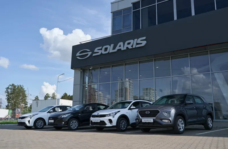 Solaris, Автобан