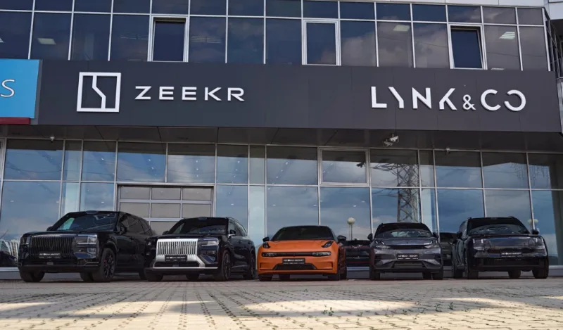 Автобан, Zeekr