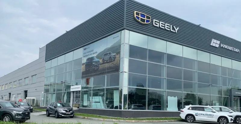 Lucky Motors, Geely