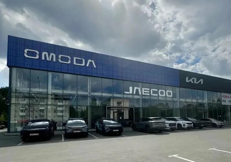 Jaecoo Уникум