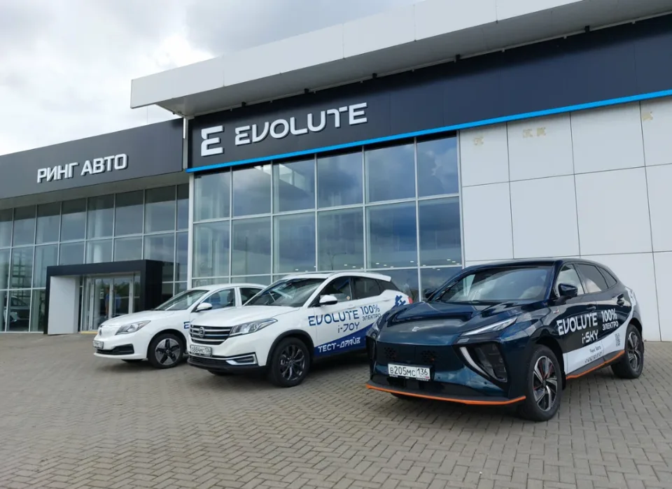 EVOLUTE Ринг