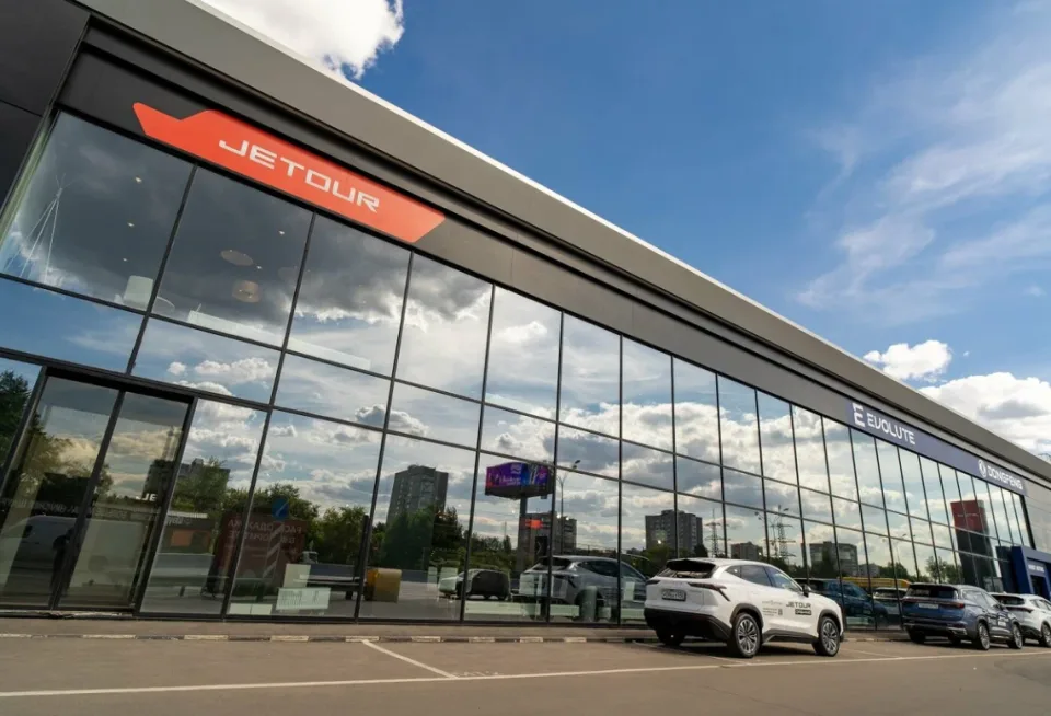 Favorit Motors МКАД JETOUR