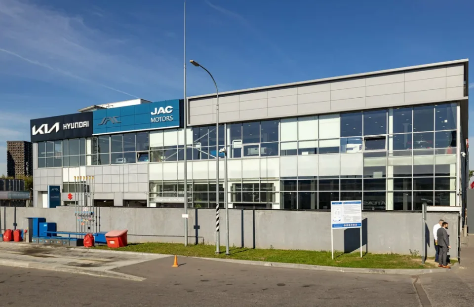 АвтоГЕРМЕС МКАД 44 км JAC