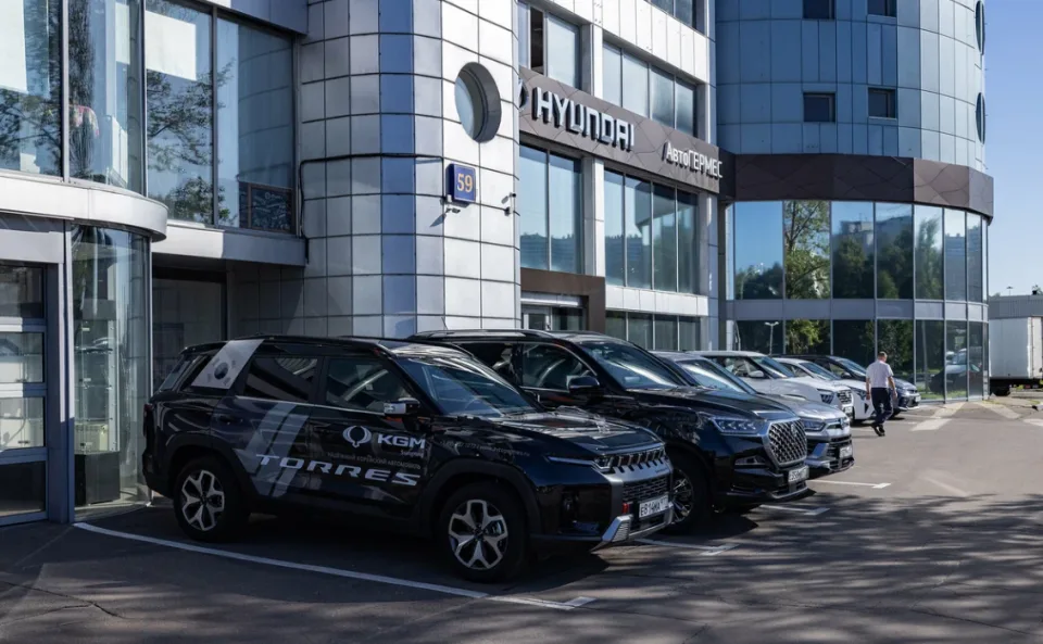 АвтоГЕРМЕС Шоссе Энтузиастов KGM