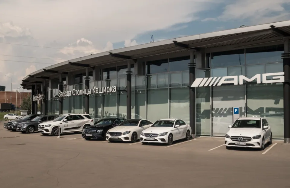 Звезда Столицы Каширка Mercedes-Benz