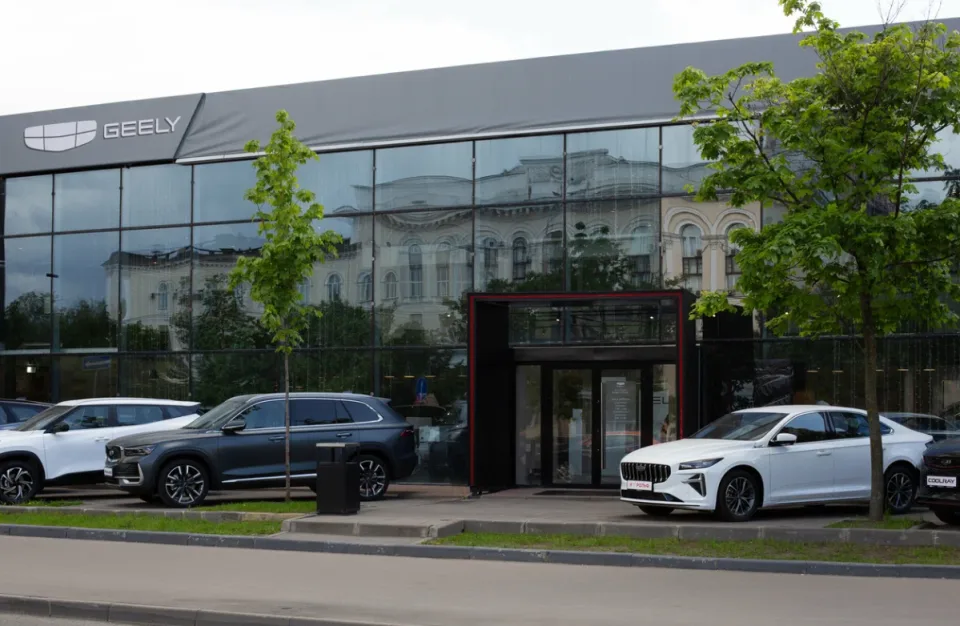 Geely Рольф Восток