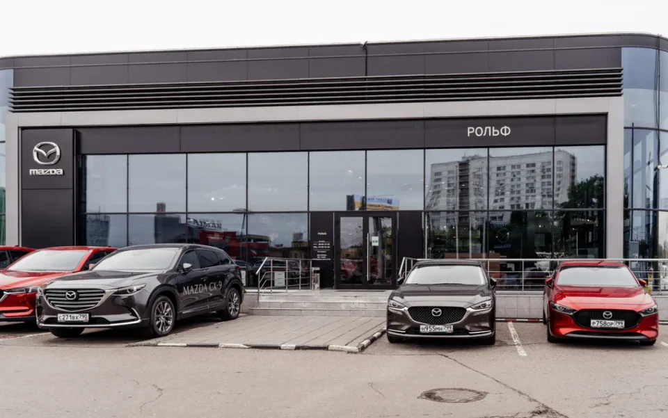 Mazda Рольф Химки