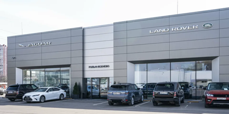 РОЛЬФ Ясенево Land Rover