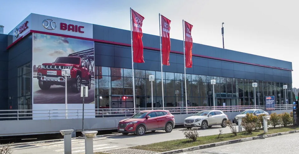 Major Baic Новорижский