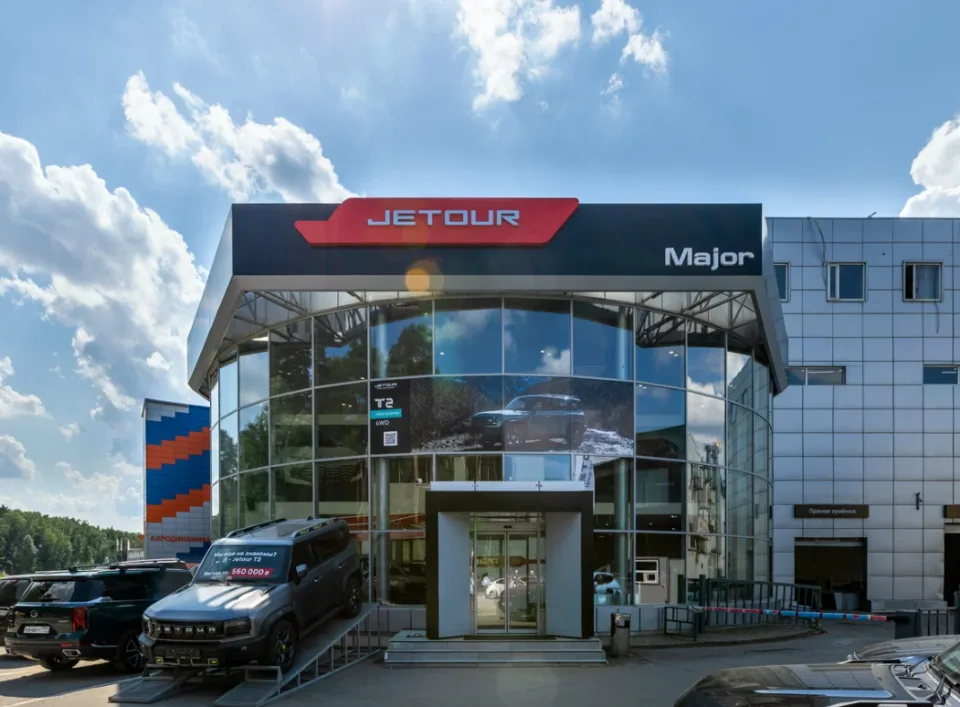 Jetour Major МКАД 47