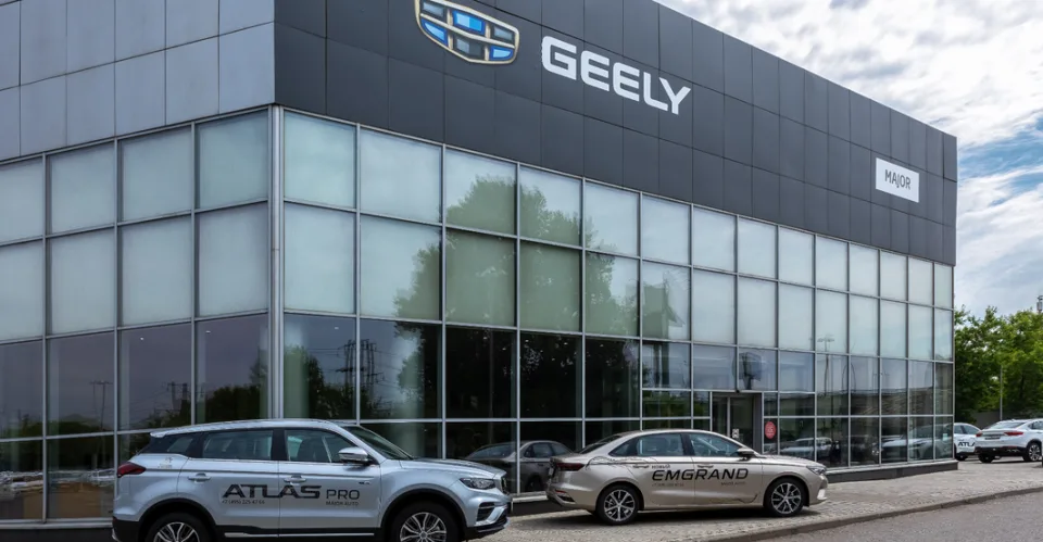 Major Geely Сокольники